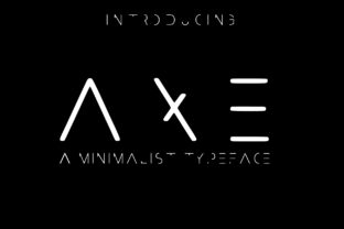 Axe Font for Modern Branding and Future-Forward Design