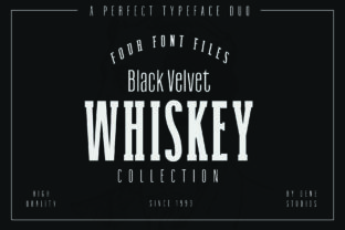 Black Velvet Font Review and Download Guide