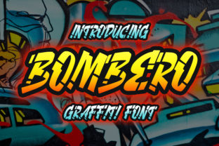 Bombero Font for Bold Branding and Creative Projects