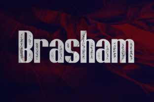 Brasham Font for Bold Branding and Creative Projects