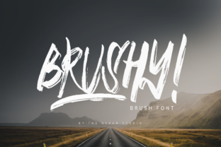 Brushy: A Handwritten Font That Elevates Editorial Design
