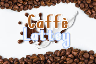 Caffe Lattey: A Coffee-Inspired Font for Your Brand