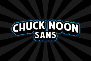 Chuck Noon Sans: A Playful Font for Business Branding