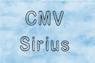 CMV Sirius Display Font for Editorial Design
