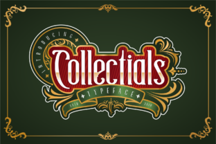 Collectials Font for Bold and Magical Web Designs
