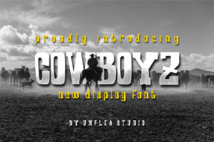 Cowboyz Font for Handmade Creativity