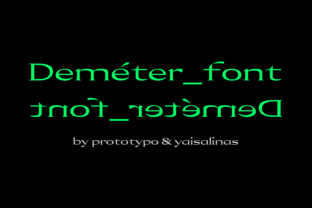 Deméter: A Modern Display Font for Editorial Excellence