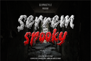 Designing with Serrem: A Spooky Font for Bold Branding