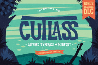 Discover Cutlass Typeface for Bold Web Design