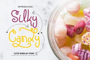 Enhance Your Brand with Silky Candy Font