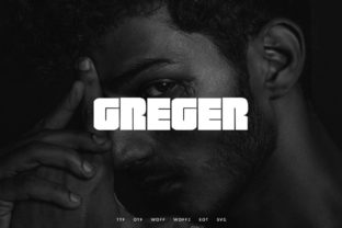 Greger: A Modern Display Font for Bold Branding