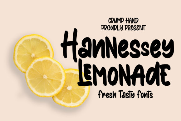 Hannessy Lemonade Font Review and Download Guide