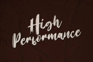 High Performance Font for Eye-Catching Campaign Designs