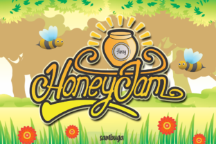 Honey Jam Font for Eye-Catching Campaign Designs
