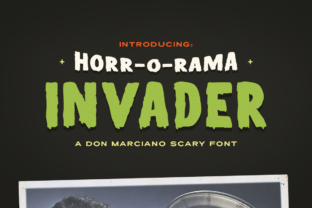 Invader Font for Bold Branding and Eye-Catching Design