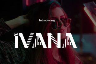 Ivana Font for Bold and Eye-Catching Branding