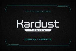 Kardust Family: A Modern Font for Business Branding