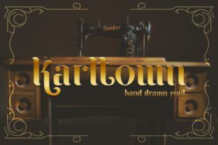 Karltown Font for Handmade Creativity