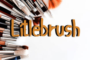 Litlebrush: The Display Font That Elevates Your Campaigns