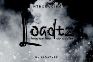 Loadtz Font Review: A Powerful Display Font for Designers