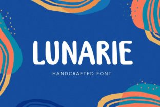 Lunarie Font for Kids-Focused Campaigns and Whimsical Branding