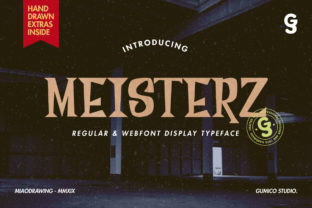 Meisterz Display Font for Bold Web Design