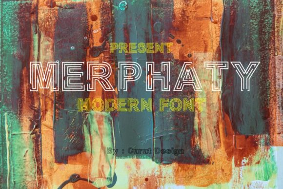 Merphaty: A Maze-Inspired Font for Editorial Design