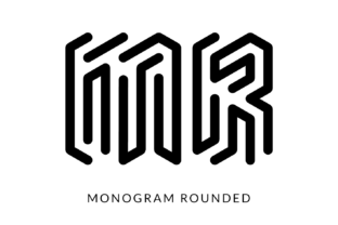 Monogram Rounded for Bold Editorial Design