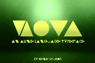 Nova Font for Modern Web Design Projects