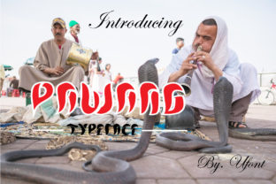 Pawang Font for Eye-Catching Campaign Designs