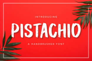 Pistachio Font for Standout Branding and Design