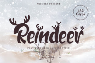 Reindeer Font for a Whimsical Brand Upgrade