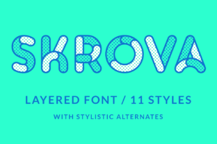 Skrova: A Rounded Display Font That Elevates Branding