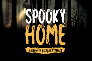 Spooky Home Font Review and Download Guide