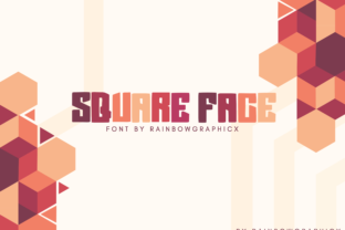 Square Face: A Display Font That Elevates Campaign Creativity