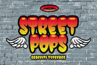 Street Pops Font for Bold and Playful Branding