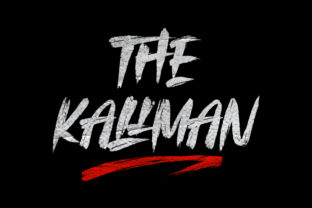 The Kallman: A Bold Display Font for Standout Branding