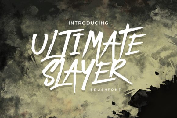 Ultimate Slayer Font for Bold Web Design