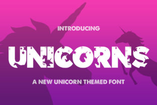 Unicorns Font for Dreamy Web Design