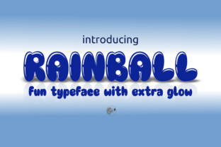 Upgrade Your Brand with the Rainball Display Font
