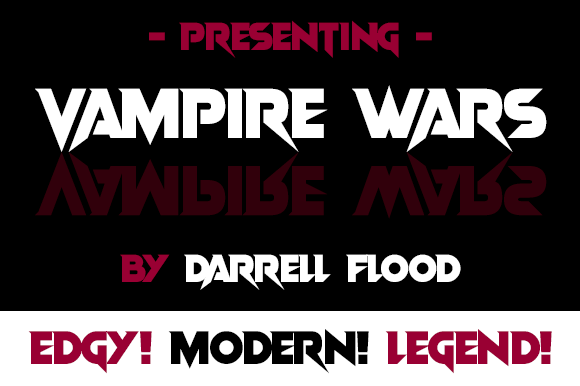 Vampire Wars Font for Bold Branding and Visual Impact