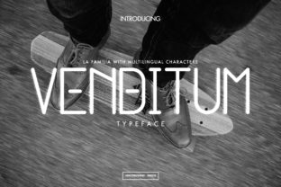 Venditum Font Download for Modern Design Projects